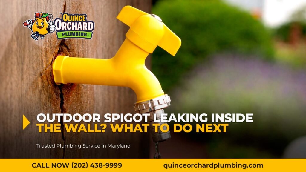 Outdoor Spigot Leaking Inside the Wall? Freeze Damage Signs + What to Do Next