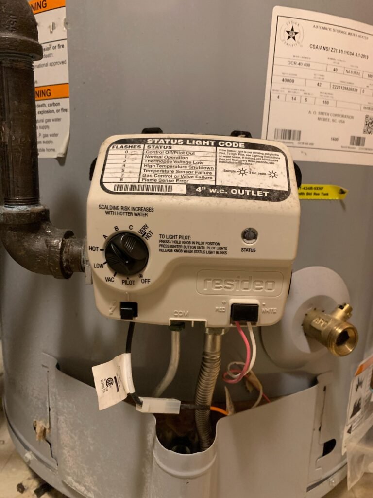 Pilot wont stay lit safe checks you can do at home