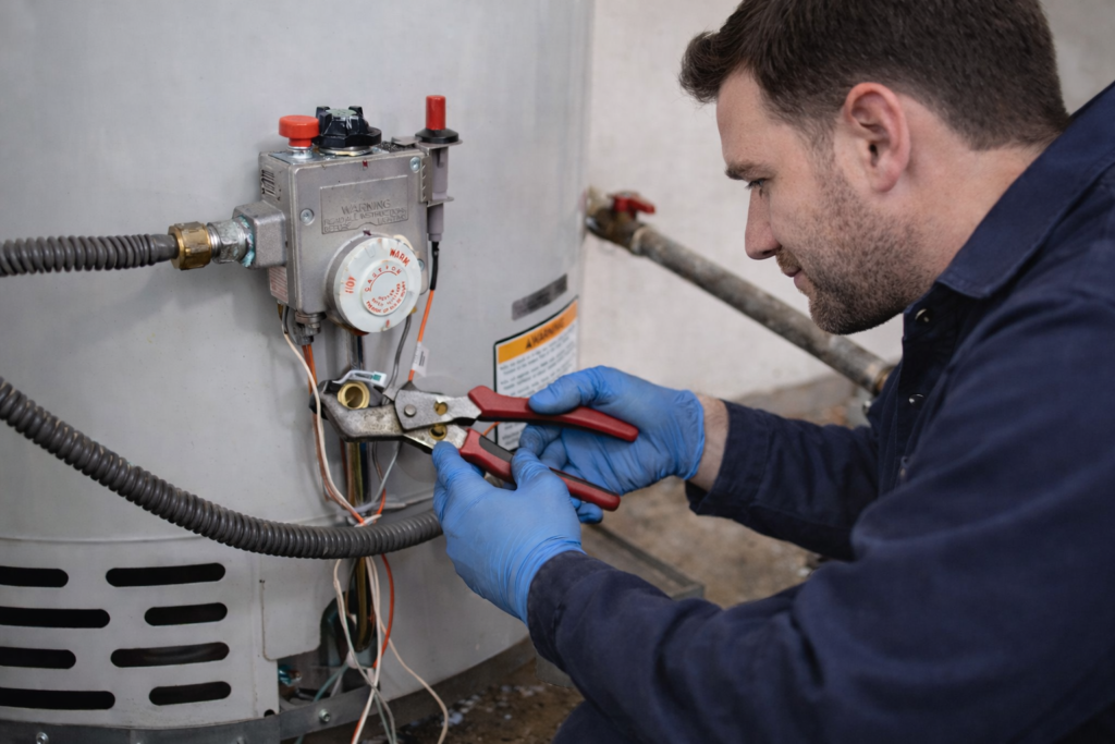 Pilot wont stay lit when to call a plumber