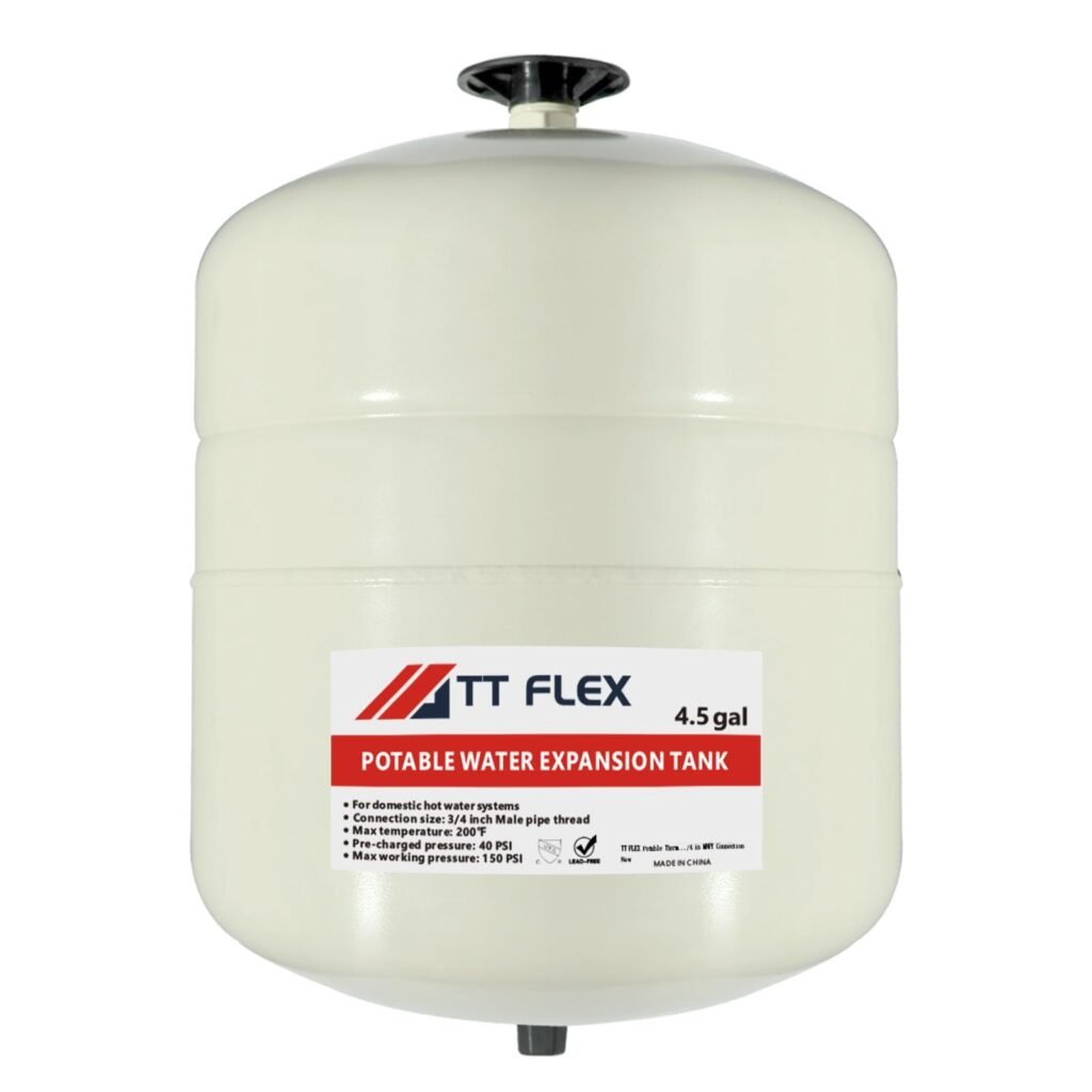 Water heater expansion tank sizing how to choose the right size