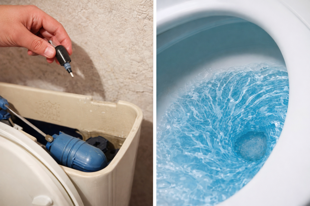 Water meter spinning quick isolation checks you can do safely